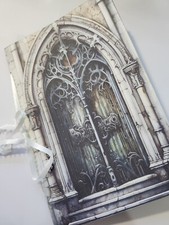 Junk Journal BOOKLET "VICTORIAN DOORS" HANDMADE Christmas, Holidays, Ephemera 
