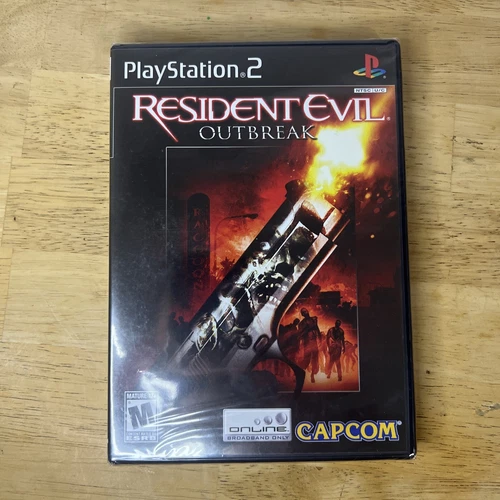 Resident Evil: Outbreak (Sony PlayStation 2, 2004)