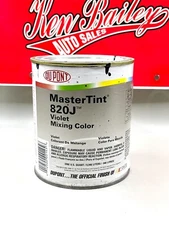 DuPont Axalta Cromax, MasterTint 820J Violet-Mixing Color; 1 Qrt