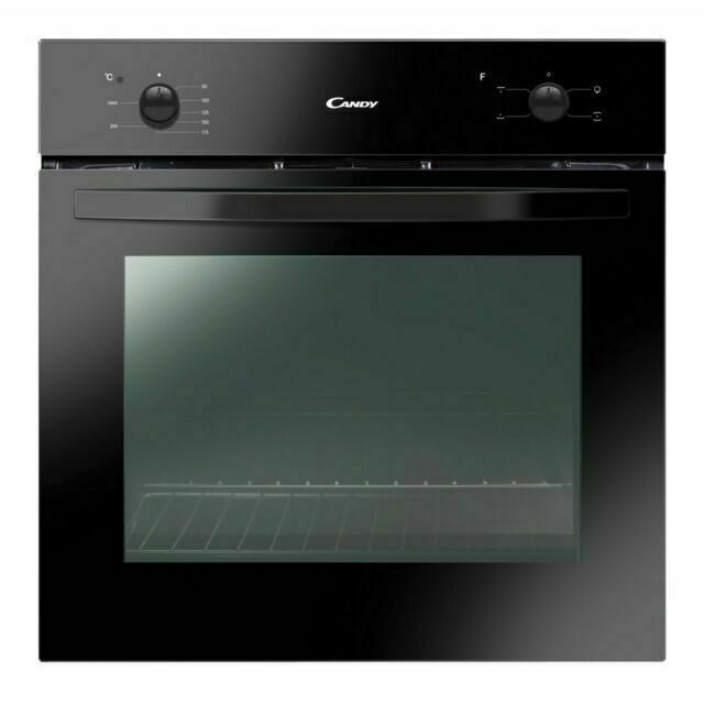 Candy FCS100N/E 70L 60cm Forno Elettrico da Incasso - Nero | Acquisti  Online su eBay