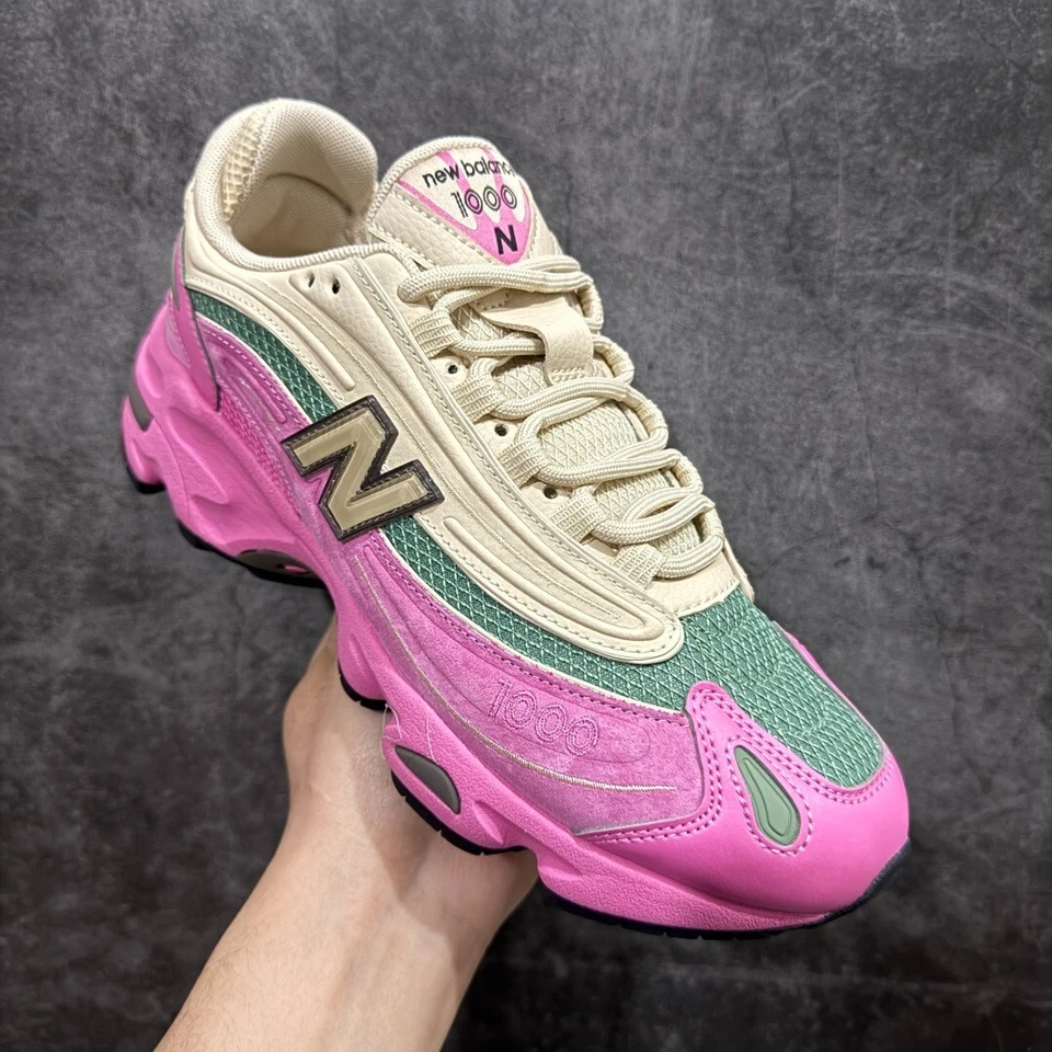 New Balance 1000 'Real Pink Sandstone' Men Sneakers "Pink" - Image 3 of 4