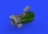 MW22 Eduard 648941 Fw 190A-7 Engine & Fuselage Guns 1/48 Brassin For Eduard