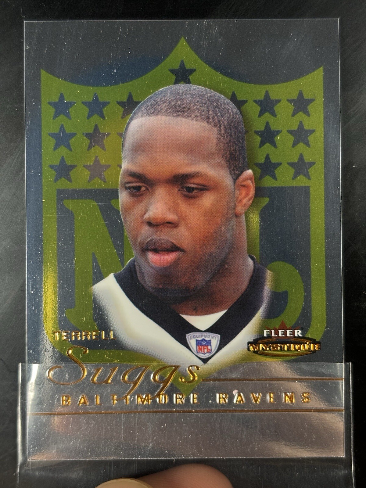 Terrell Suggs Fleer Mystique #101 Gold