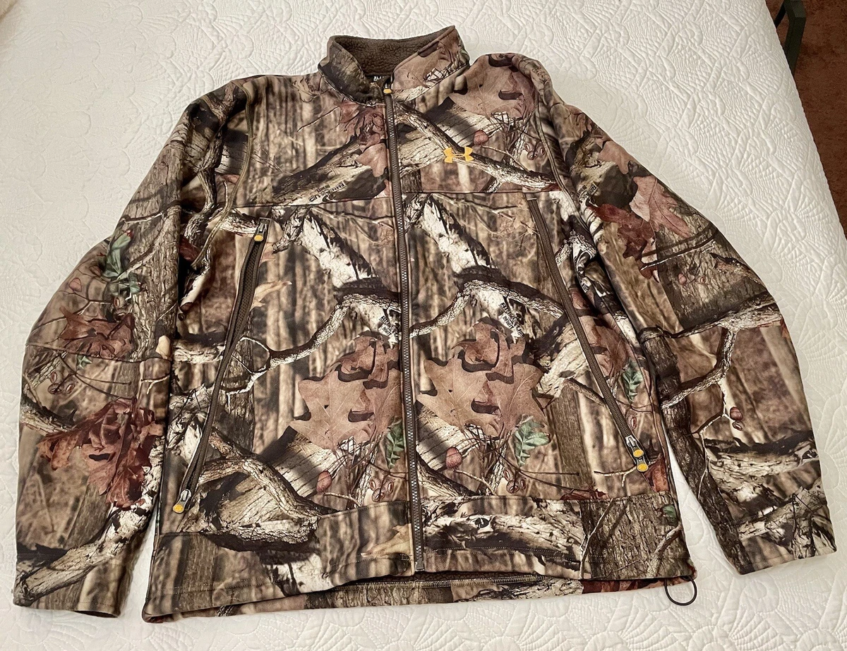 Under Armour ColdGear Ayton Camo Hunting Jacket and Pants Size-XL