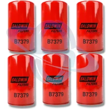 B7379 Spin-On Oil Filter Replace BC3Z6731A, FL2051, FL2051S (6Pack)