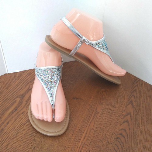 kohls glitter sandals