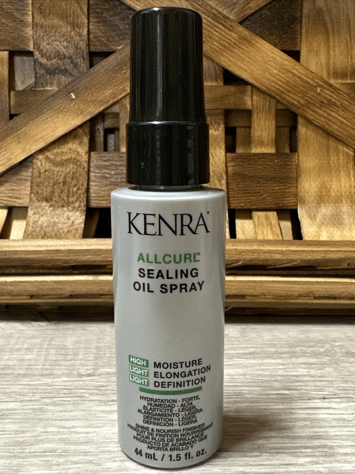 Kenra AllCurl Sealing Oil Spray 1.5 oz