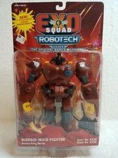 EXO SQUAD ROBOTECH BIOROID INVID FIGHTER