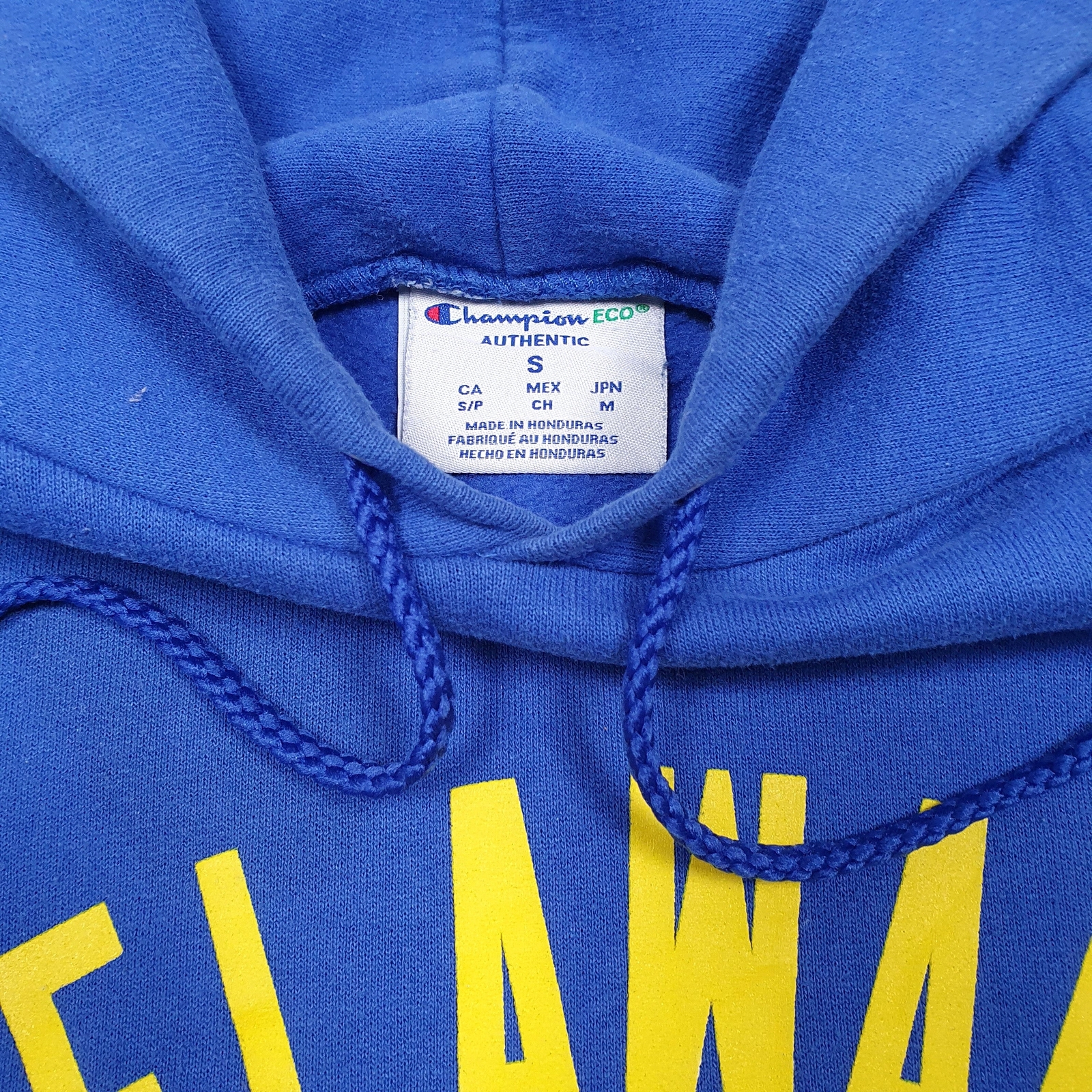 CHAMPION Hoodie Delaware Football Blue Hens Jumper Sweatshirt Mens S image 2