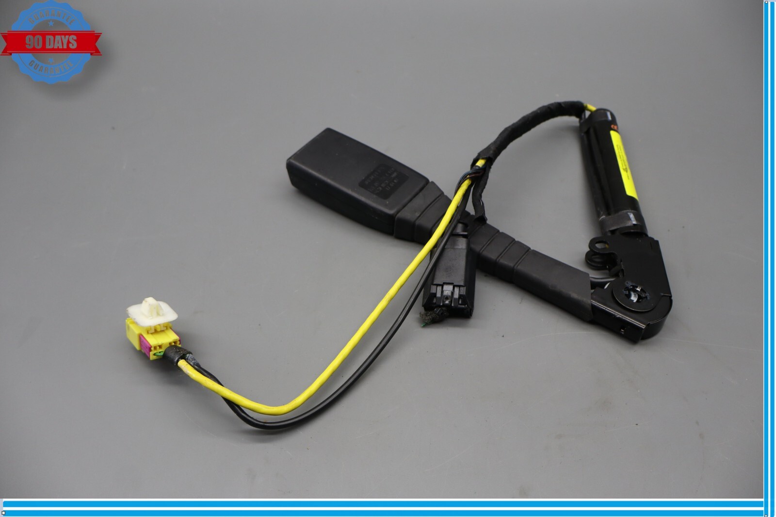 03-10 Bentley Continental GT Front Right Side Seat Belt Seatbelt Buckle Oem