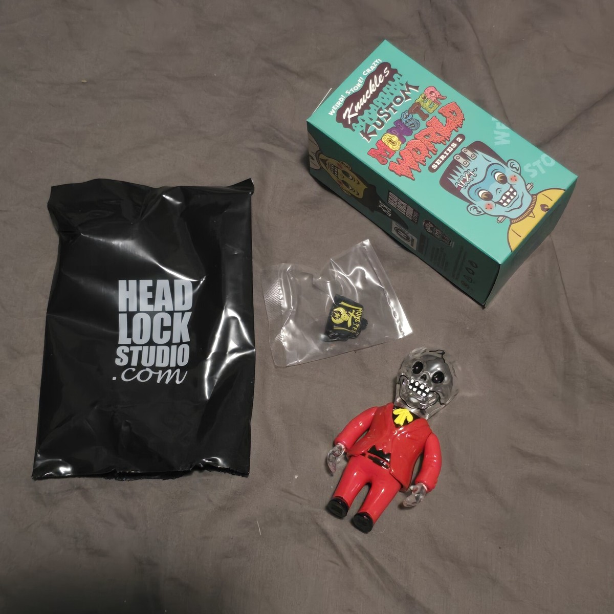 Headlock Studio Sofubi Mini Vinyl Monster World Blind Box