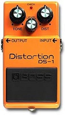 Boss DS-1 Verzerrungspedal DIY Mod Kit für Boss Pedal - Modifikation Upgrade Kit