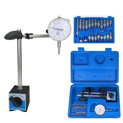 Base Magnetica Per Comparatore - Supporto Con Braccio Regolabile E Forza Portante 60kg - Foto 9