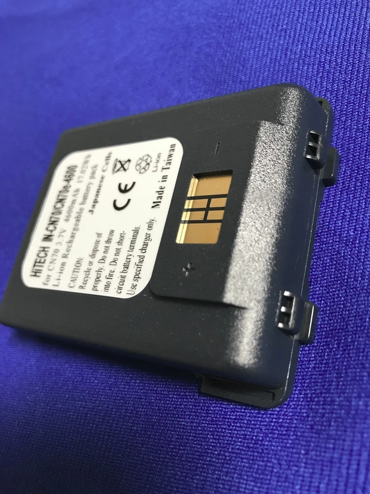 10 baterias (Japão Li4.8A TOP) para INTERMEC/Honeywell #318-043-002 CN70/CN70e eq. - Imagem 3 de 3