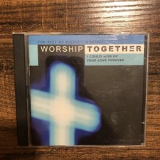 Worship Tracks - I Could Sing of Your Love Forever by Karaoke CD, Jan-2003,...