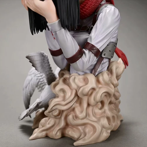 Attack on Titan: The Final Season Mikasa Holding Eren Head Statue Figur Modell - Bild 7 von 10