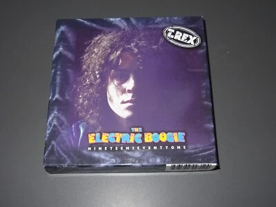 T.REX - ELECTRIC BOOGIE / 5-CD & 1-DVD-BOX-SET 2007 (MINT-) - Bild 1 von 3