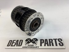 Harley Bourgets 300 Tire Cush Jack Shaft Trans Belt Pulley Bbw
