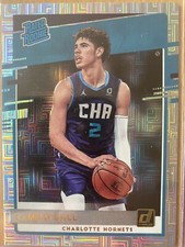 2020-21 Donruss LAMELO BALL Choice Rated Rookie Infinite #202