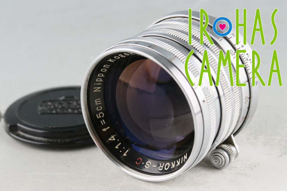 Nikon Nikkor-S.C 50mm F/1.4 Lens for Leica L39 #52923 A3 | eBay Nikon Nikkor-S.C 50mm F/1.4 Lens for Leica L39 #52923 A3 | eBay