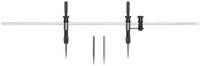 Starrett C251c Steel Beam Trammel, 18 Maximum Dividing Range, 36 Maximum Circl on sale Starrett C251c Steel Beam Trammel, 18 Maximum Dividing Range, 36 Maximum Circl on sale