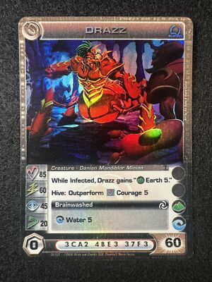 Chaotic TCG Mid E 60 Drazz 30/222 BTD 1st Ed Super Rare NM/LP | eBay