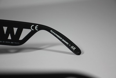 Alexander Wang x H&M Spell Out Unisex Sunglasses NEW RARE F1076 | eBay