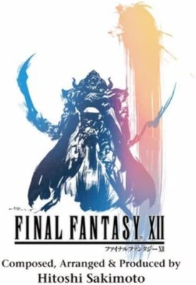FINAL FANTASY XII Original Soundtrack CD FF12 Game Music OST BGM 