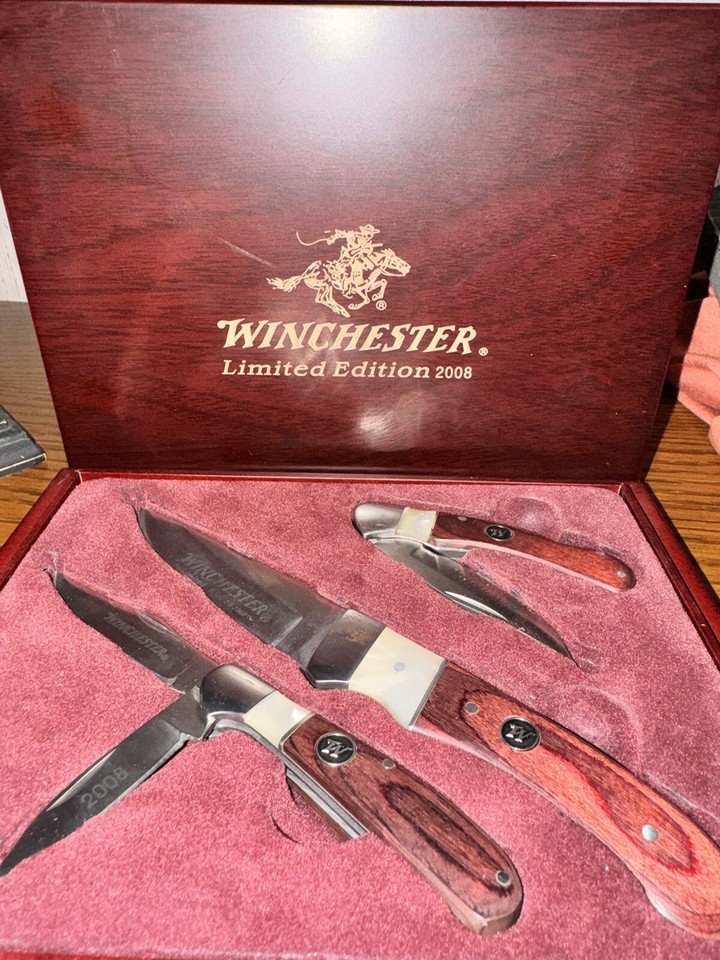 winchester knife set 2008 eBay