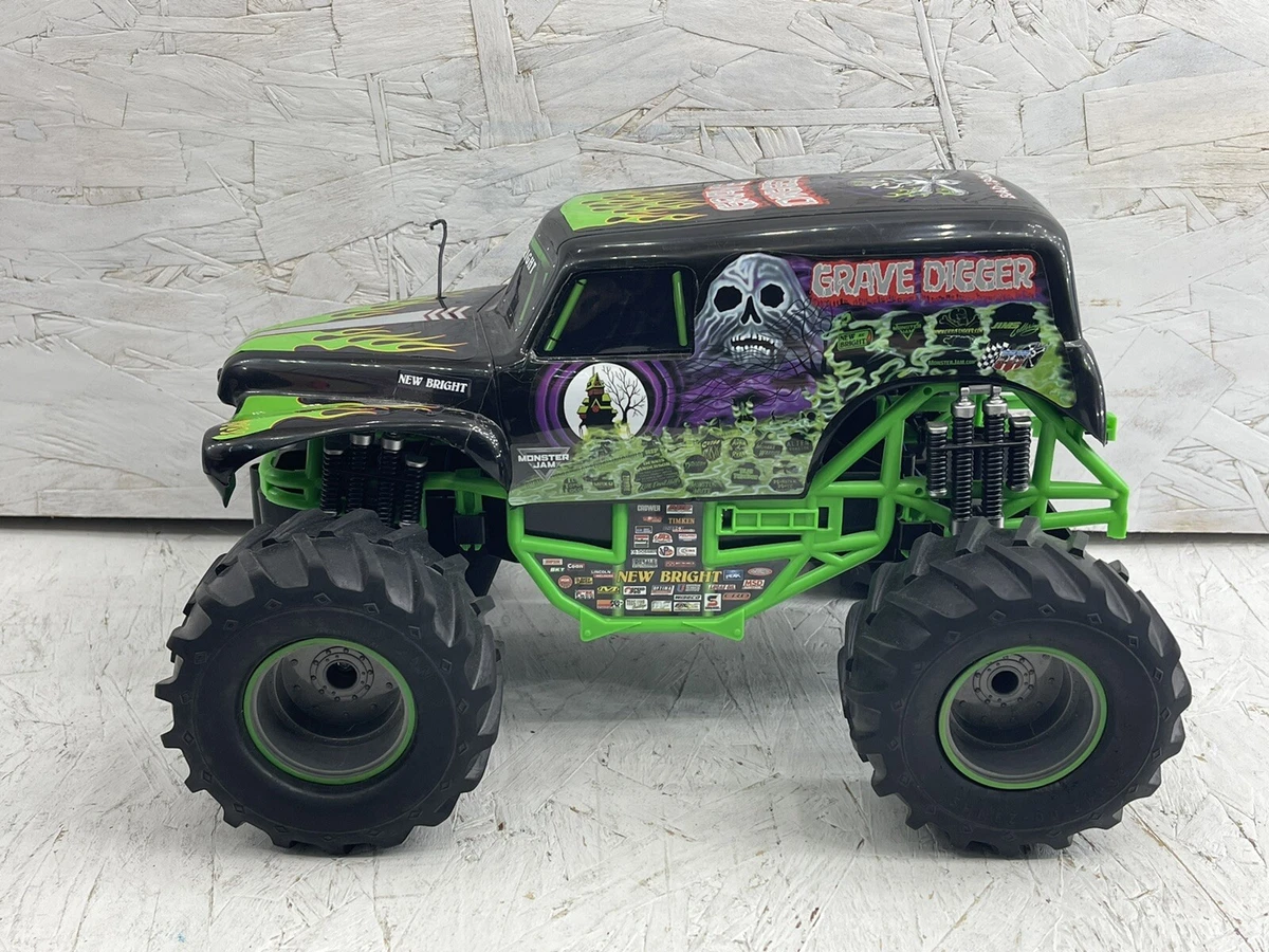 New bright grave digger parts online