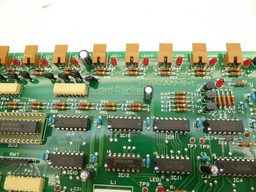 Board-Packer JT-3-CCB TP700309-B1101 Clinch Controller Board NEW NO BOX - Picture 4 of 7