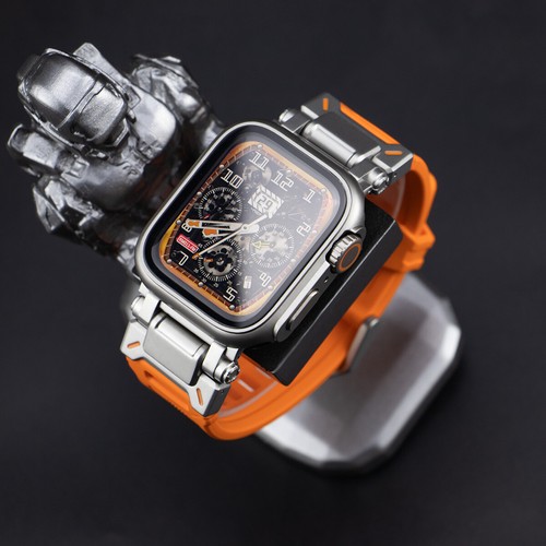 Funda Cambiar a Ultra para Apple Watch Series 10 9 8 7 6 5 SE Correa 45mm 44mm - Imagen 13 de 33