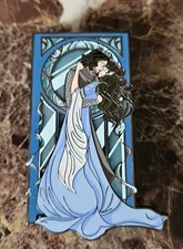 Arwen Aragorn Petrichor.fae Fantasy Enamel Pin Lord Of The Rings LE