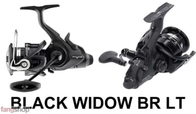 Daiwa BLACK WIDOW BR LT Freilauf Karpfen Angelrolle 2500 3000 4000-C 5000-C