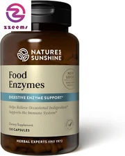 Digestive Enzymes - Powerful Proprietary Blend for Digestive Health to Break dow