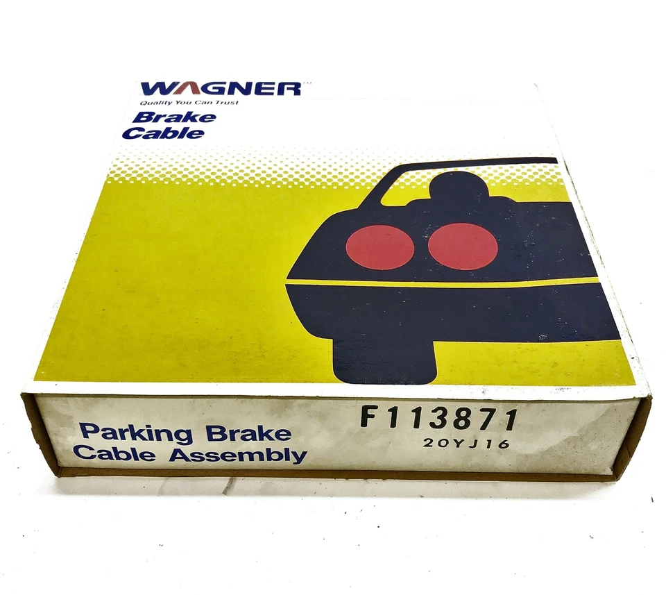 Cable de freno de estacionamiento Wagner F113871 NOS Foto 4 de 4