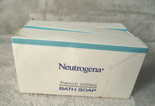 Lot of 3 Neutrogena French Milled Bath Soap each 1.25 oz Bars NEW
