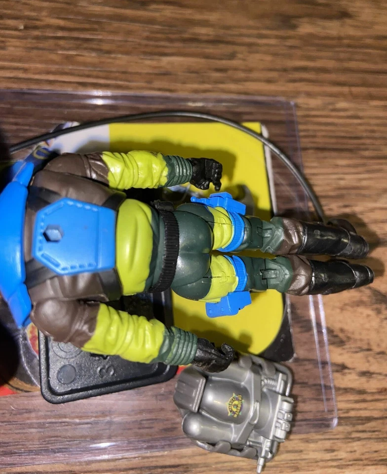 GIJoe C9 BARBECUE Slaughter’s Marauders 2018-19 FSS BBQ Complete + Filecard! - Image 4 of 4