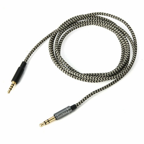 Nylon Audio Cable For Creative Aurvana Live!2 Live2 Shure Aonic 40 50 headphones - Picture 19 of 24