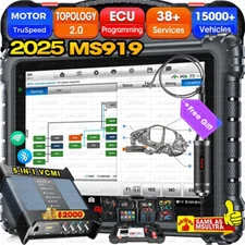 2025 Autel MaxiSys MS919 as Ultra VCMI Car Diagnostic Tool Scanner programming 
