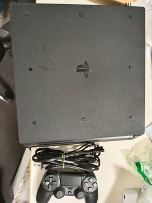 Sony PlayStation Pro 2TB Console with one controller