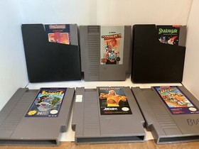 NES Games Mario & Ninja Turtles- You Pick - Free Shipping - Bundle & Save