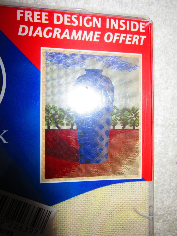 DMC Evenweave Needlework Fabric Ecru 25 Count ~20” x 27” - Image 2 of 4