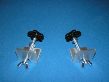 Clamps for DIY -  Canoe Trolling Motor Mount, Stabilizer, Rod Holder Crossbar