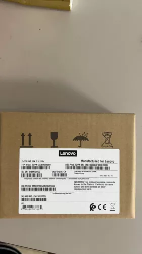Lenovo 7XB7A00069 01GV182 ThinkSystem 2,5" 2,4TB 10K SAS 12Gb 512e Festplatte - Bild 5 von 5