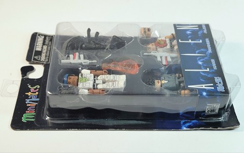 ALIEN ANNIVERSARY MINI MATES 4 Figure Set: Ripley Kane Parker Xenomorph Unopened - Picture 10 of 17