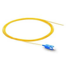 Lot of 10 1M Simplex SC/UPC 9/125 Single-mode Fiber Optic Pigtail 0.9mm -4040