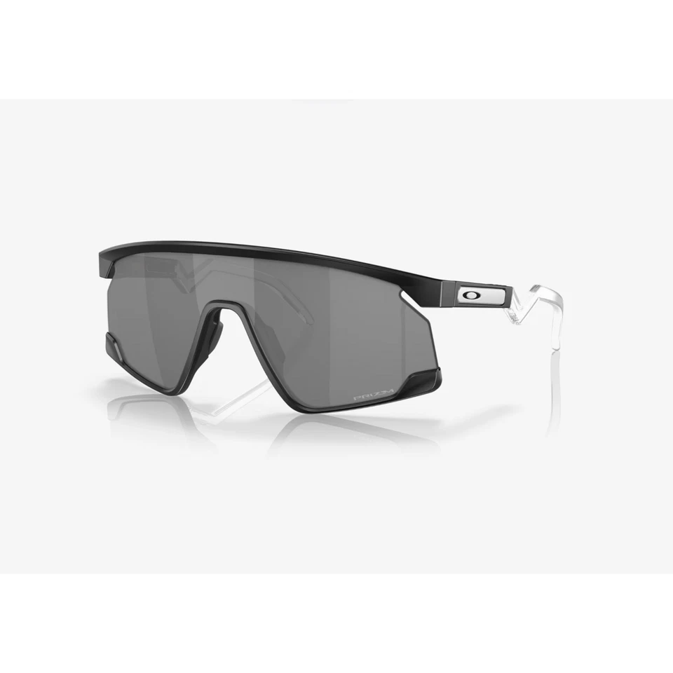 Oakley BXTR Mat Noir Prizm Noir Lunettes Neuf Temps Libre Vélo MTB - Photo 1/1