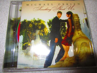 Something About Us by Michael O'Brien CD (Michael O'Brien) FREE SHIPPING
