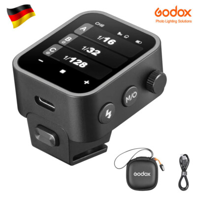 DE Godox X3 2.4GHz TTL Kabelloser Blitzauslöser Trigger Für camera Funkauslöser